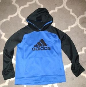 Boys Adidas Hoodie YL